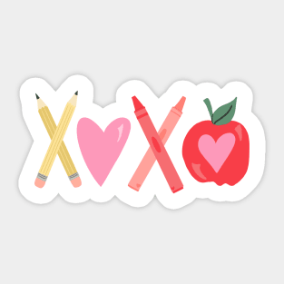 Xoxo Sticker